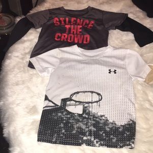 2 under Armour shirts dri fit